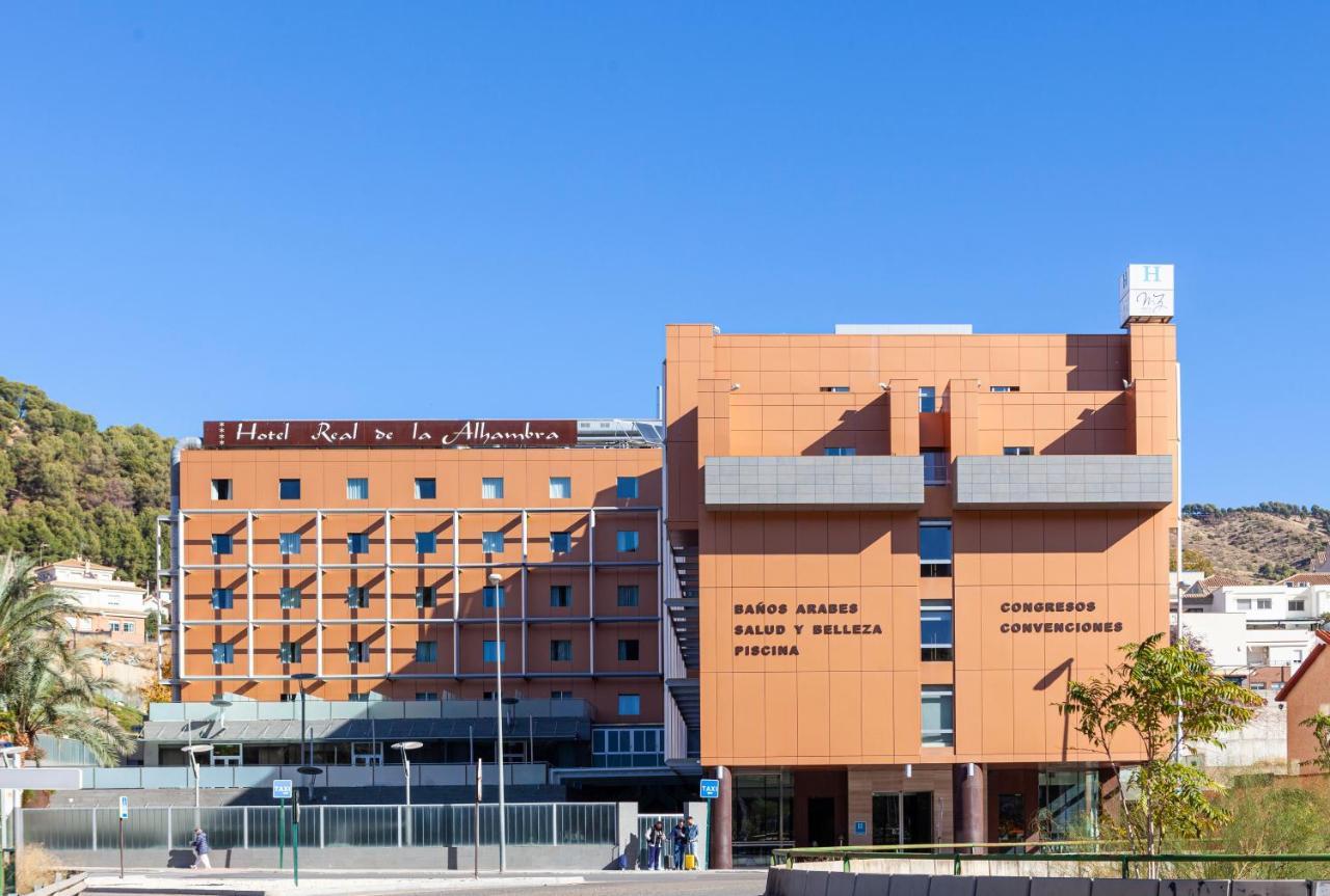 Hotel Macia Real De La Alhambra Granada Ngoại thất bức ảnh