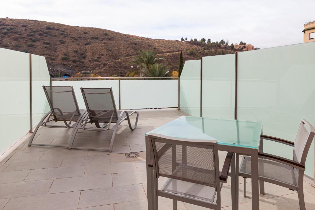 Hotel Macia Real De La Alhambra Granada Ngoại thất bức ảnh