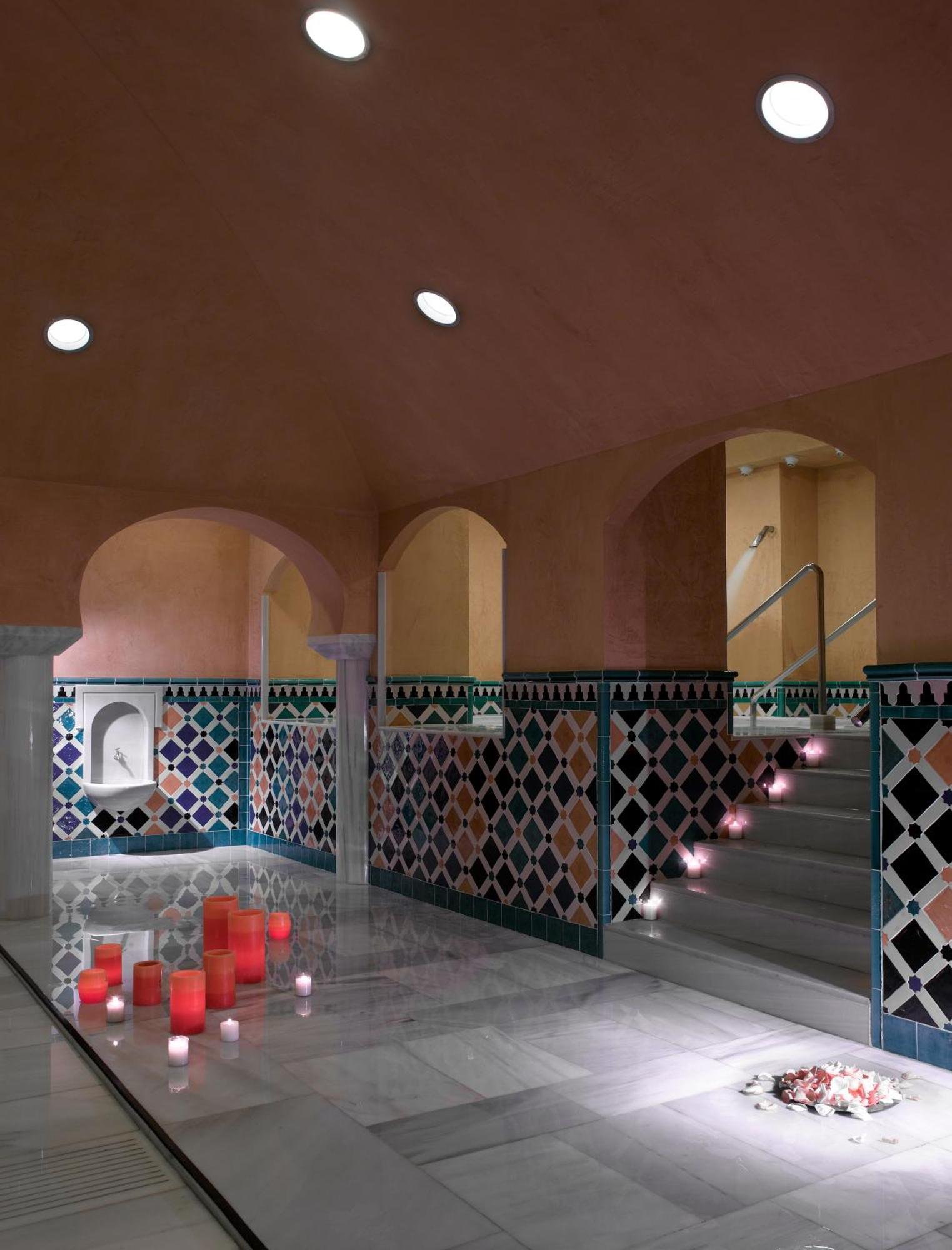 Hotel Macia Real De La Alhambra Granada Ngoại thất bức ảnh